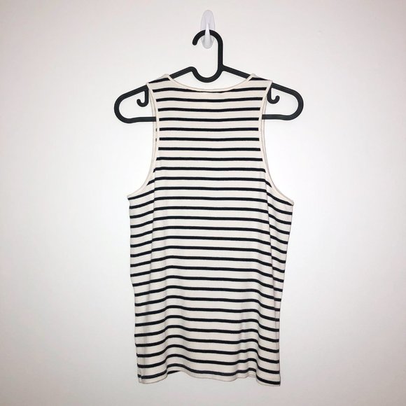 H&M Stripe Tank Top - Picture 2 of 7